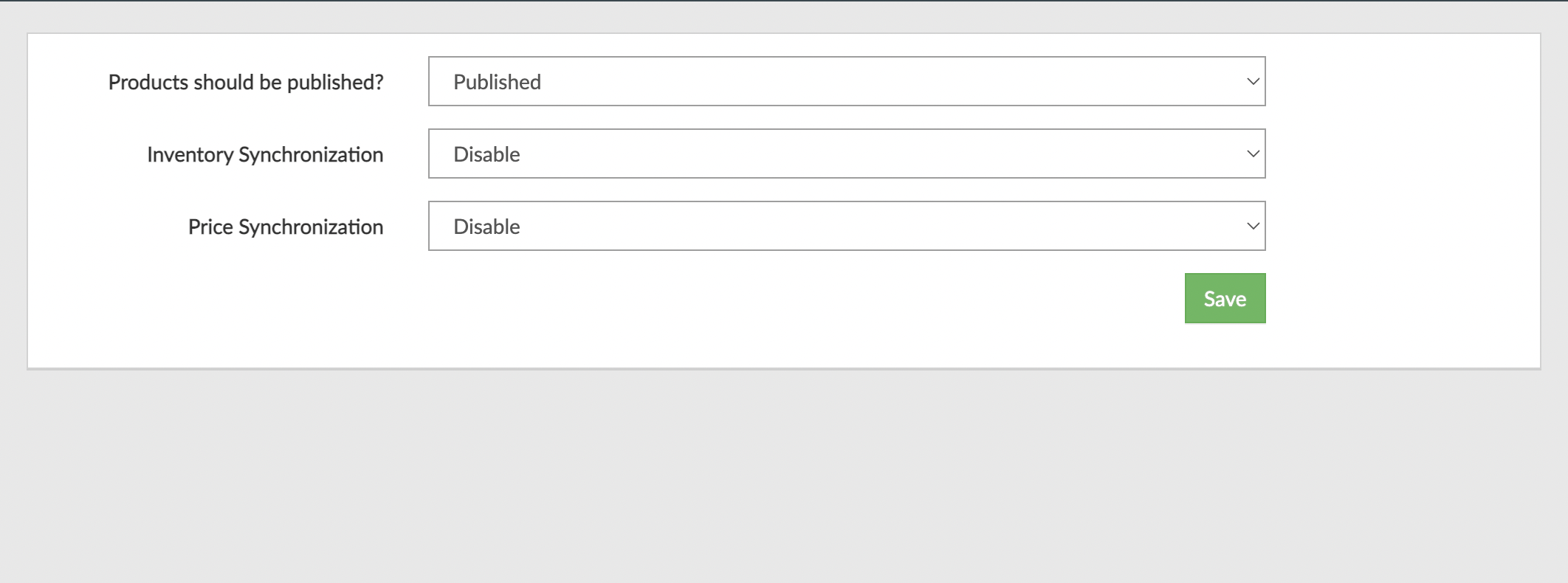 how-to-configure-various-options-under-settings-page-infoshore